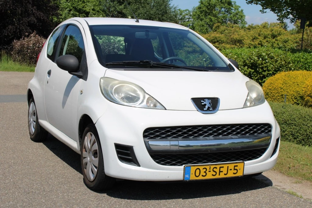 Hoofdafbeelding Peugeot 107