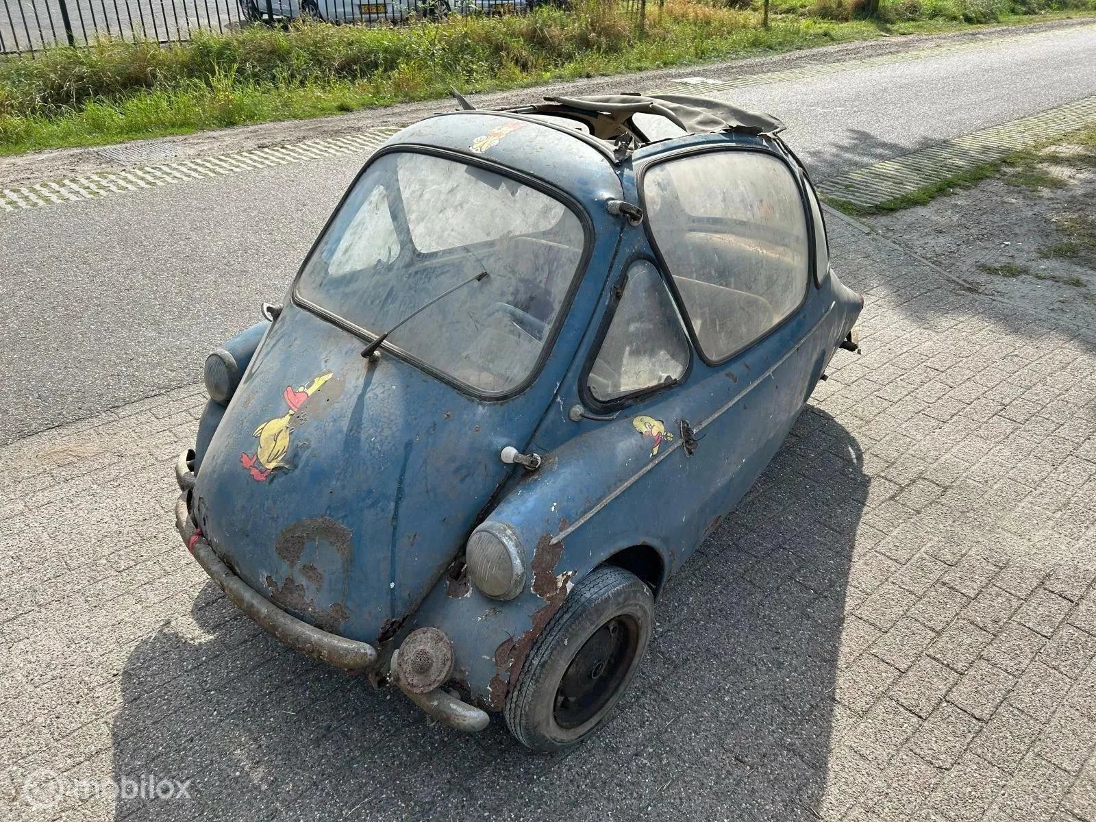 Hoofdafbeelding Heinkel kabinenroller