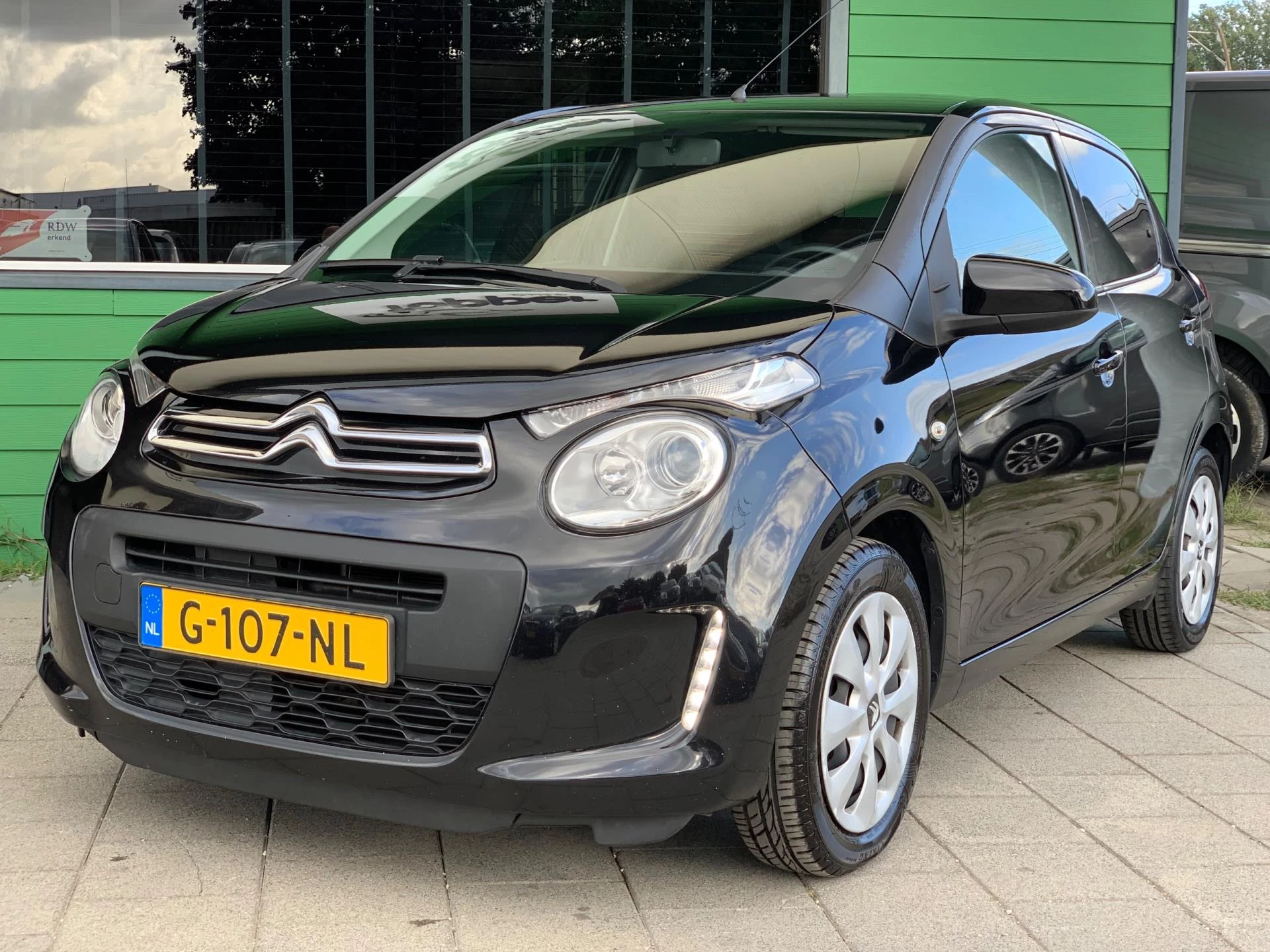 Hoofdafbeelding Citroën C1