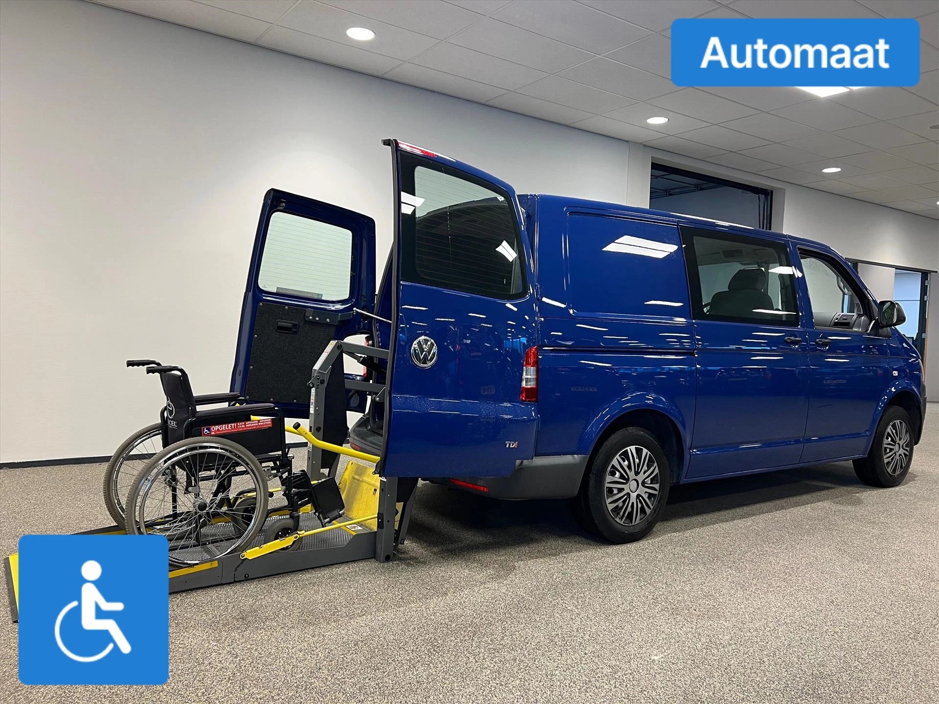 Hoofdafbeelding Volkswagen Transporter