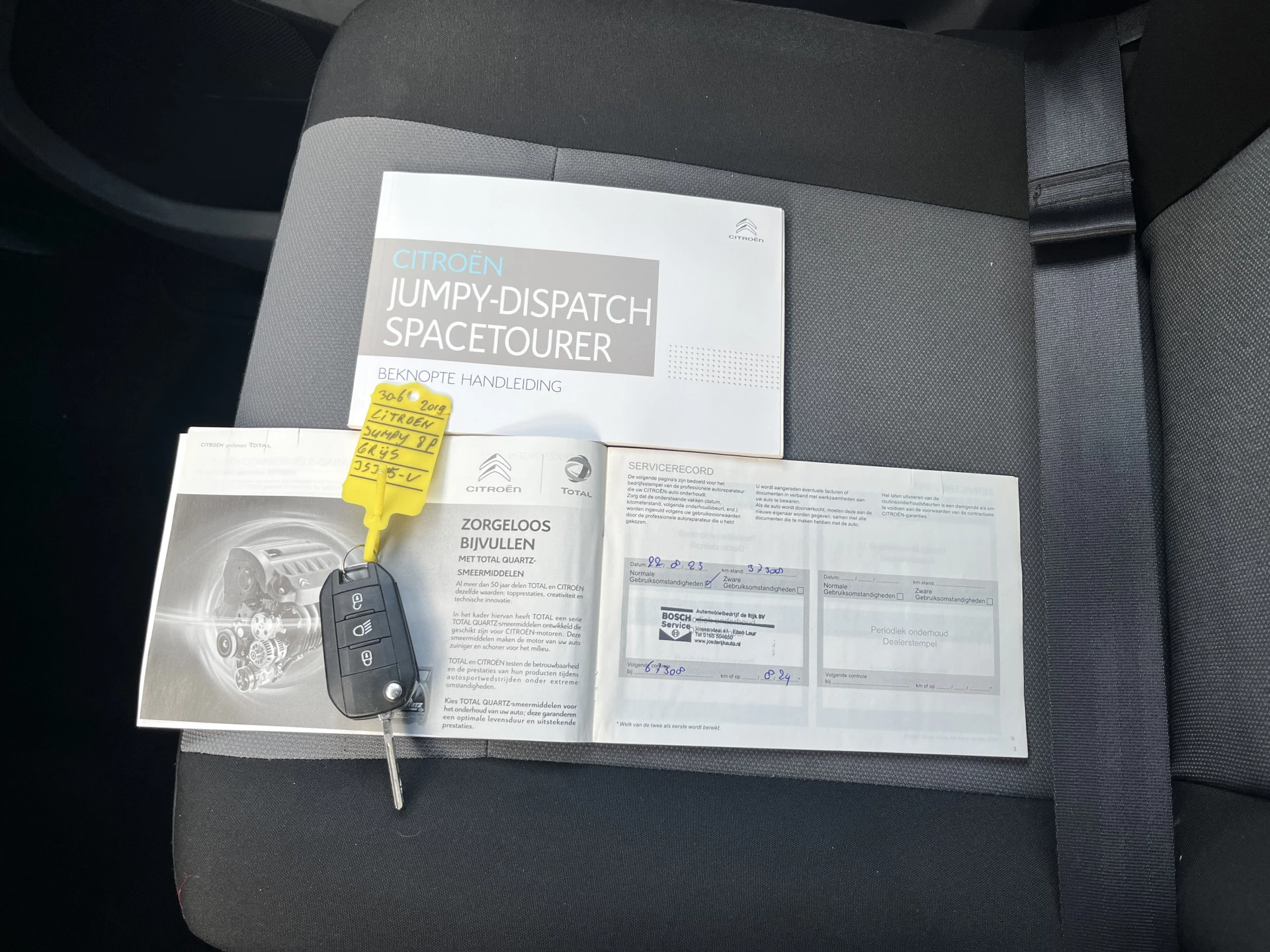 Hoofdafbeelding Citroën Jumpy