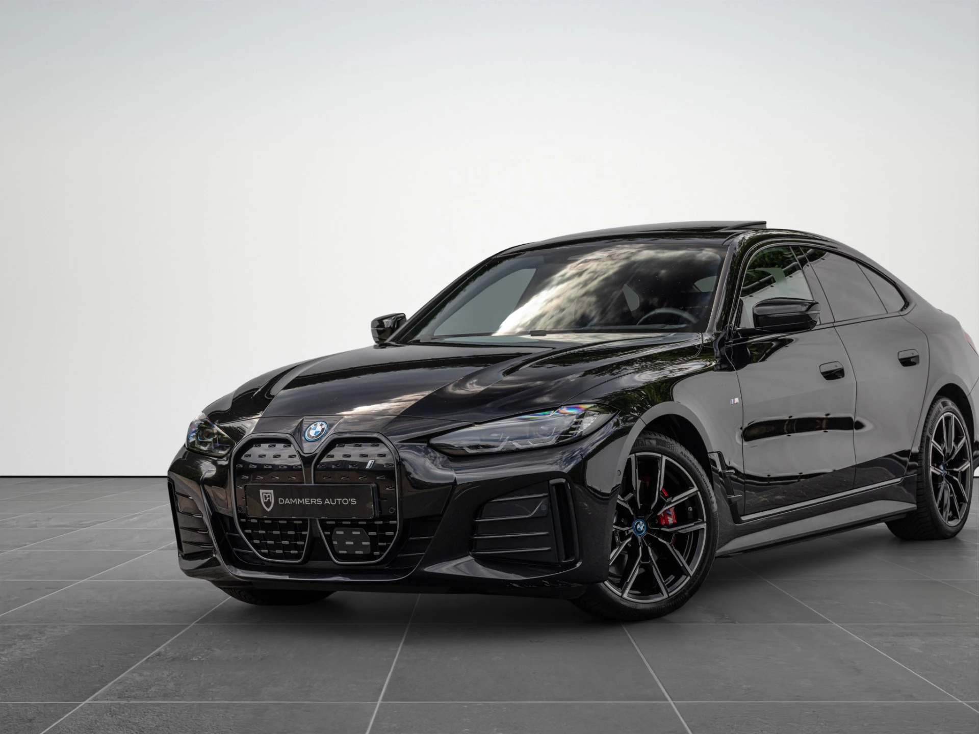 Hoofdafbeelding BMW i4