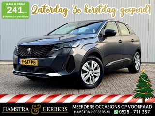 Peugeot 3008 1.2 PureTech Active Pack Business antraciet