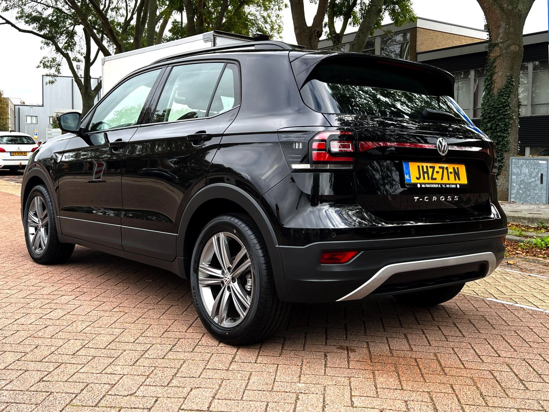 Hoofdafbeelding Volkswagen T-Cross