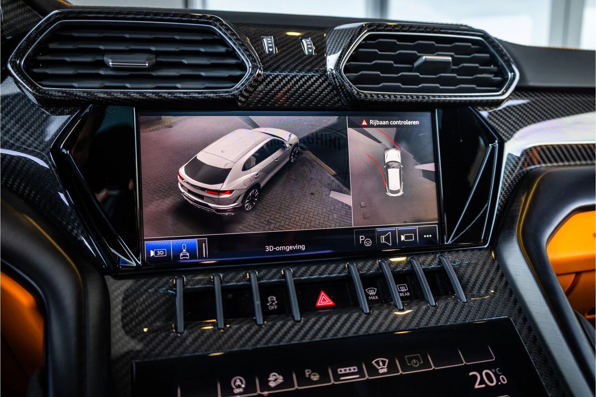 Hoofdafbeelding Lamborghini Urus