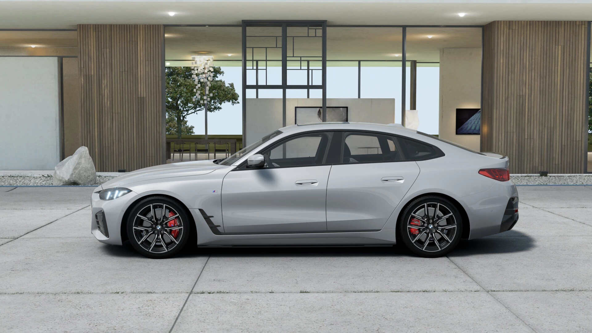 Hoofdafbeelding BMW i4