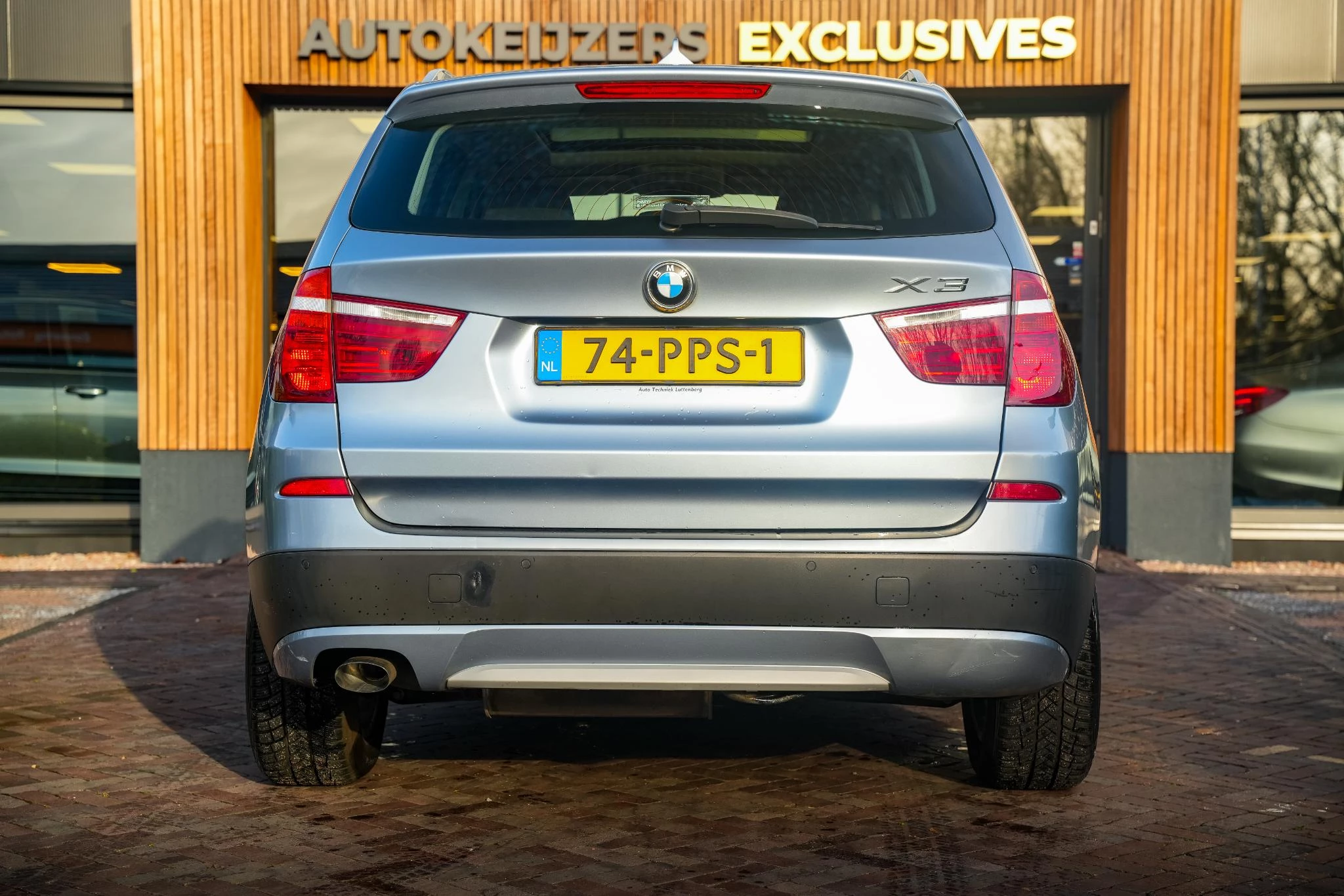 Hoofdafbeelding BMW X3