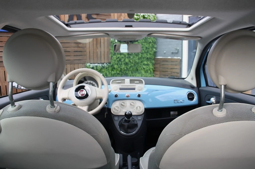 Hoofdafbeelding Fiat 500