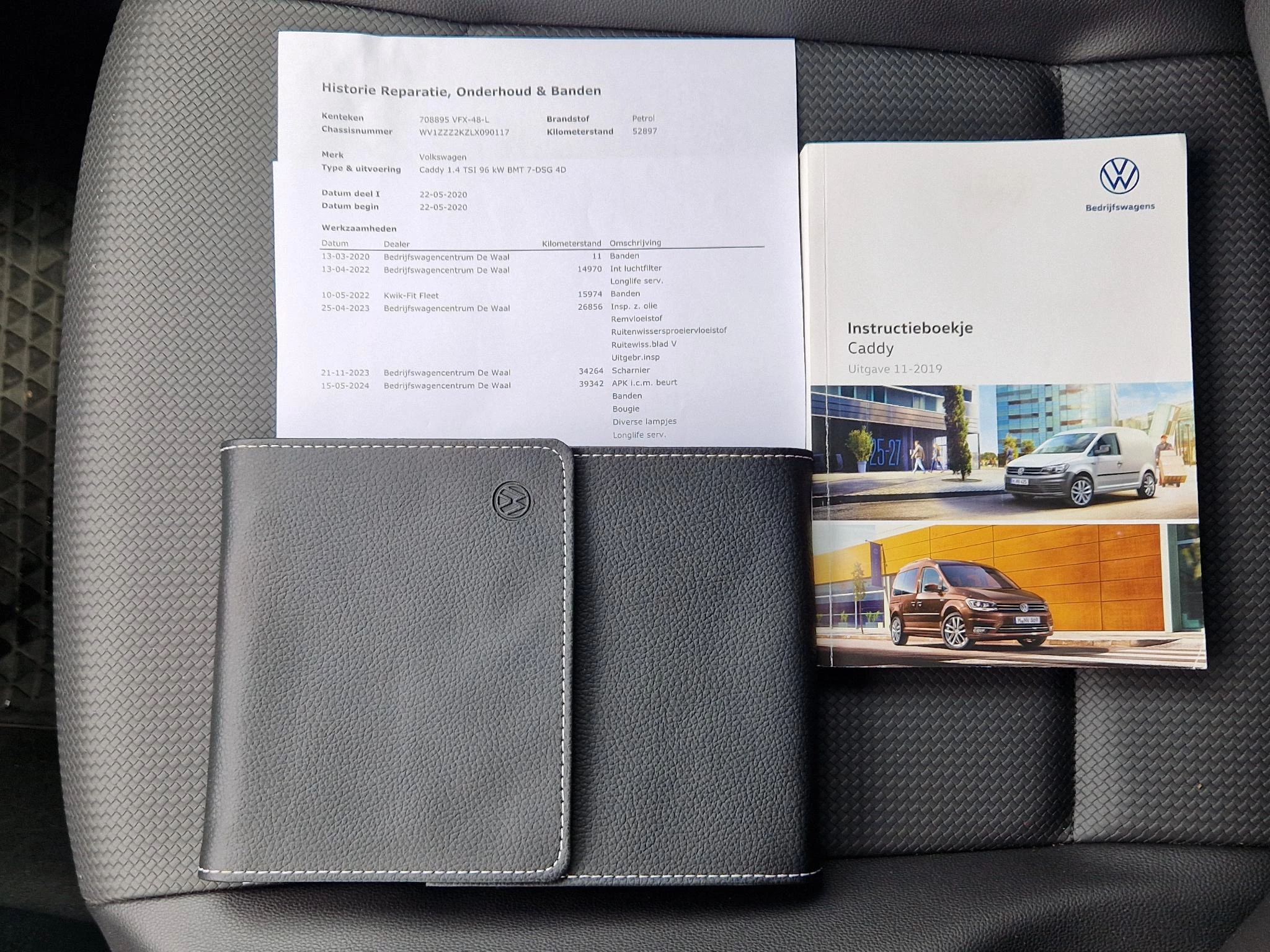 Hoofdafbeelding Volkswagen Caddy