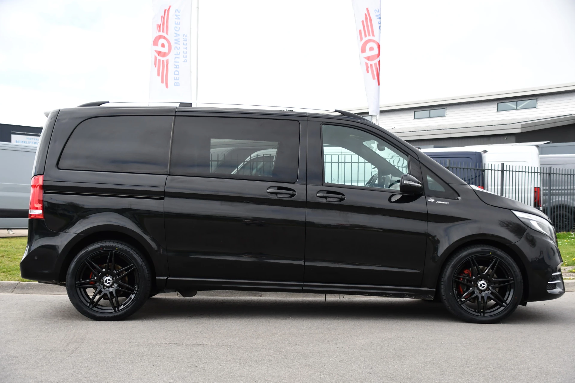 Hoofdafbeelding Mercedes-Benz V-Klasse