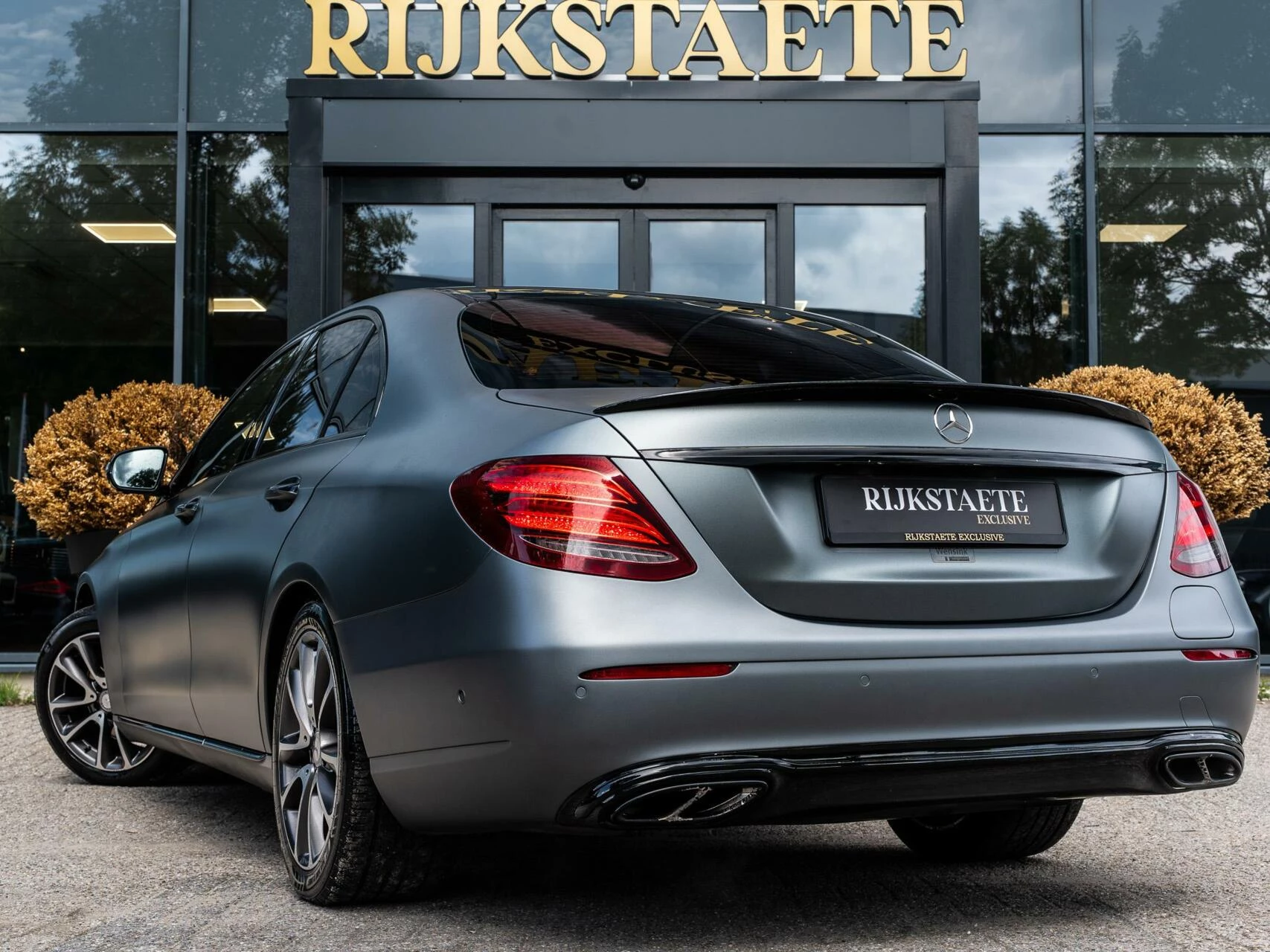 Hoofdafbeelding Mercedes-Benz E-Klasse