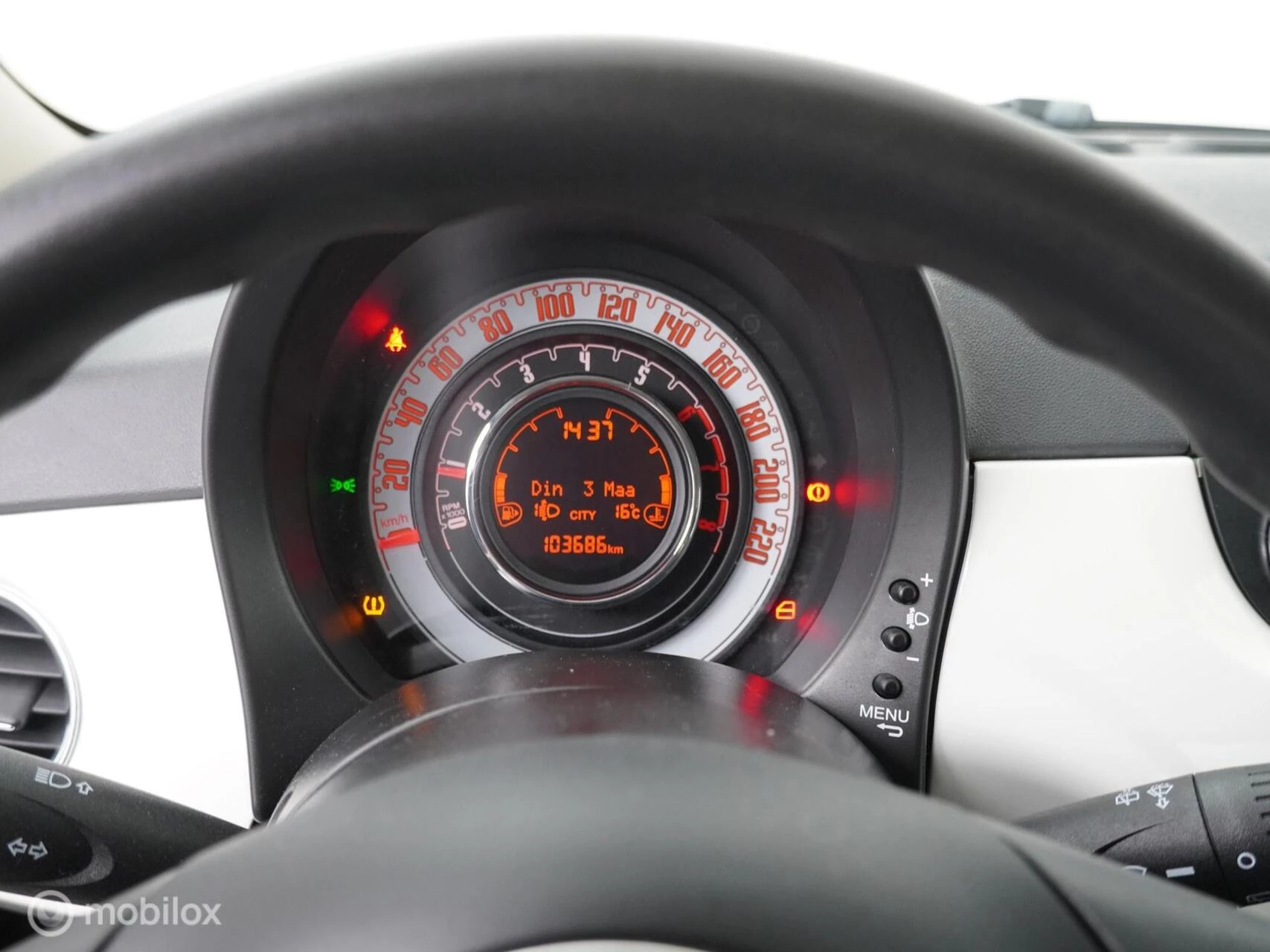 Hoofdafbeelding Fiat 500