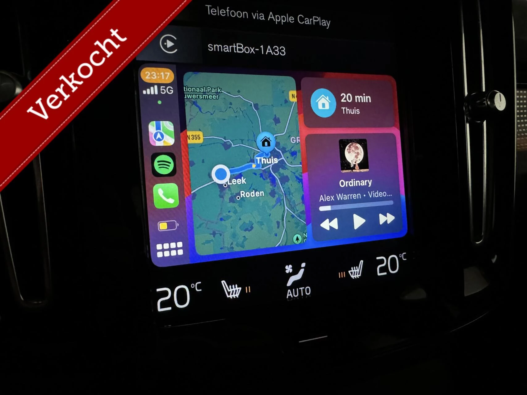 Hoofdafbeelding Volvo XC40