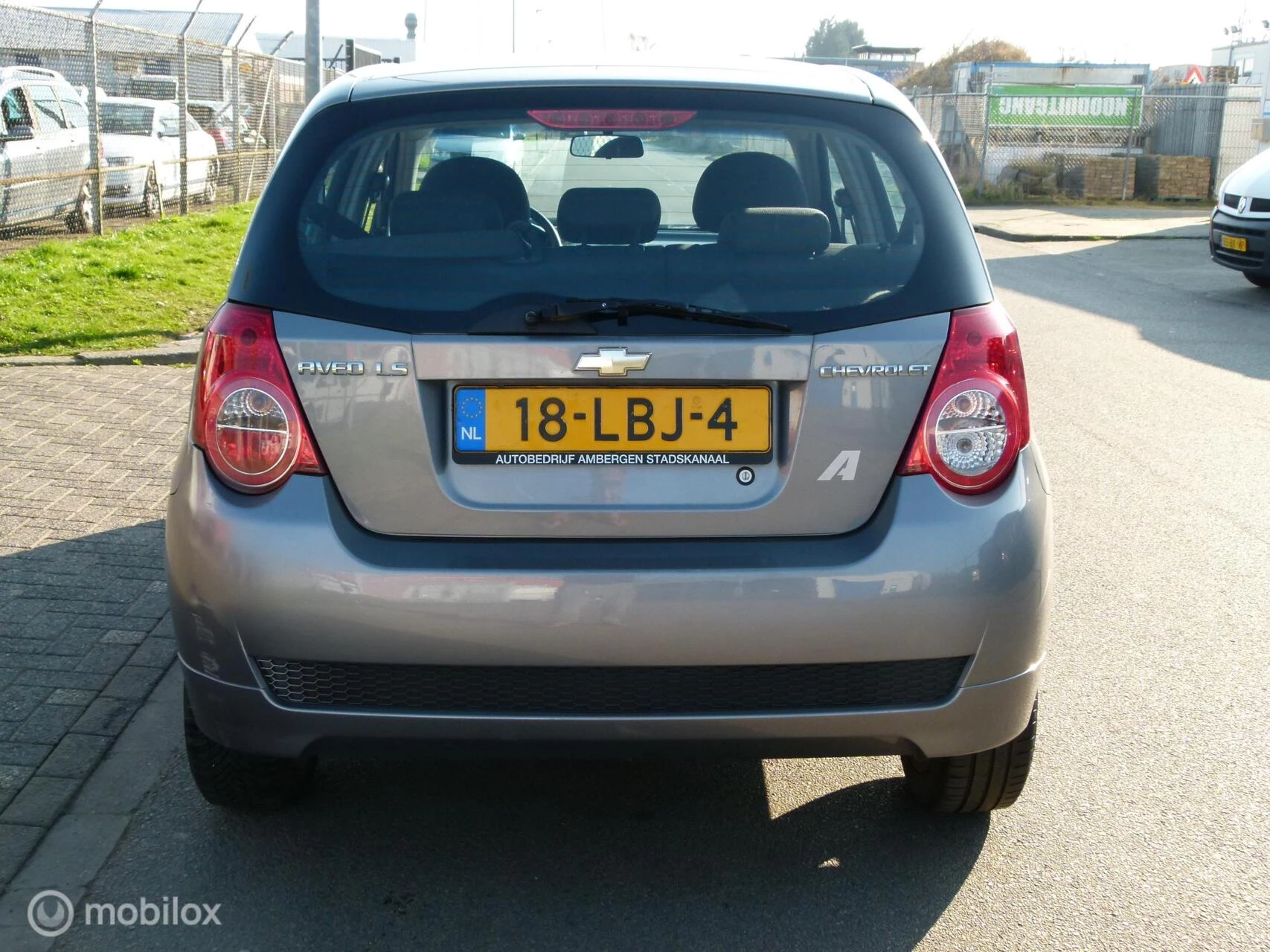 Hoofdafbeelding Chevrolet Aveo