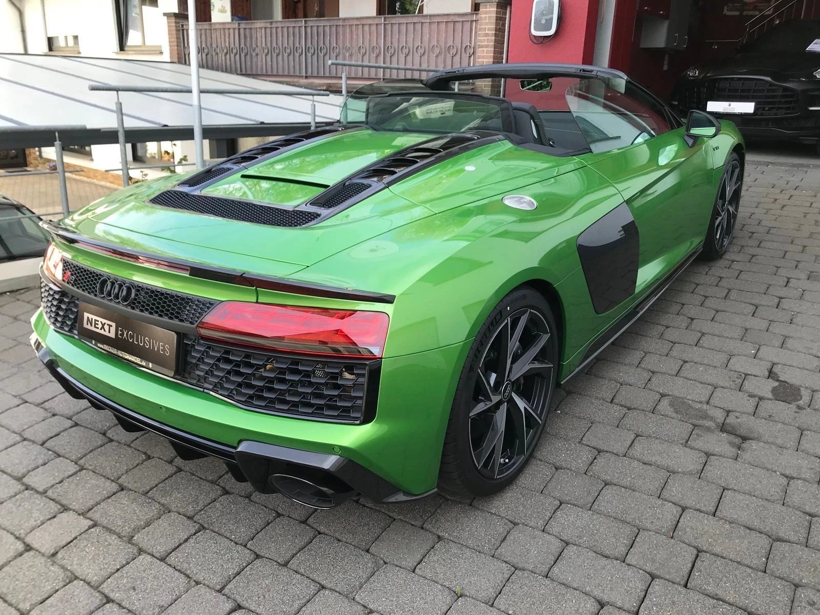 Hoofdafbeelding Audi R8