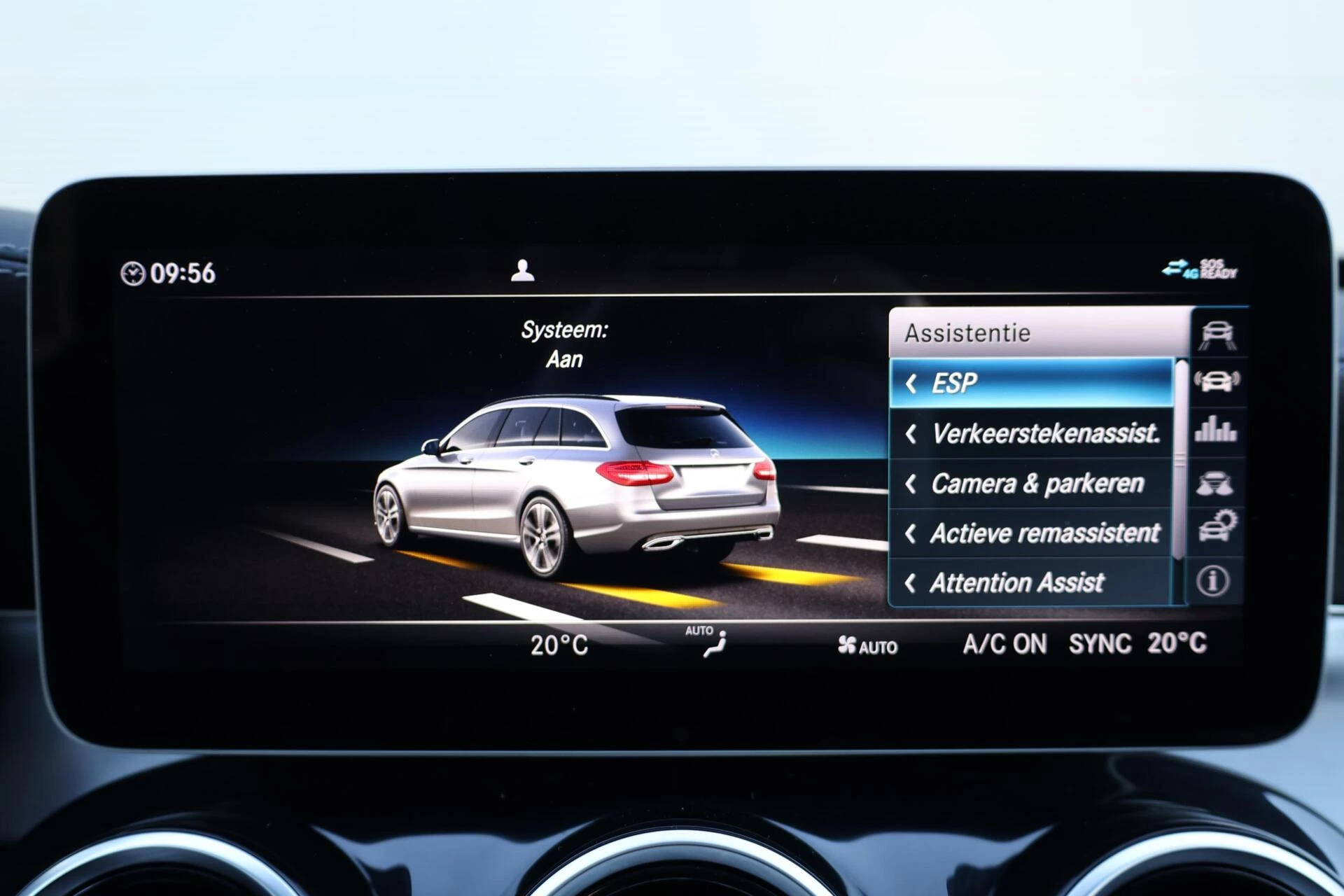 Hoofdafbeelding Mercedes-Benz C-Klasse