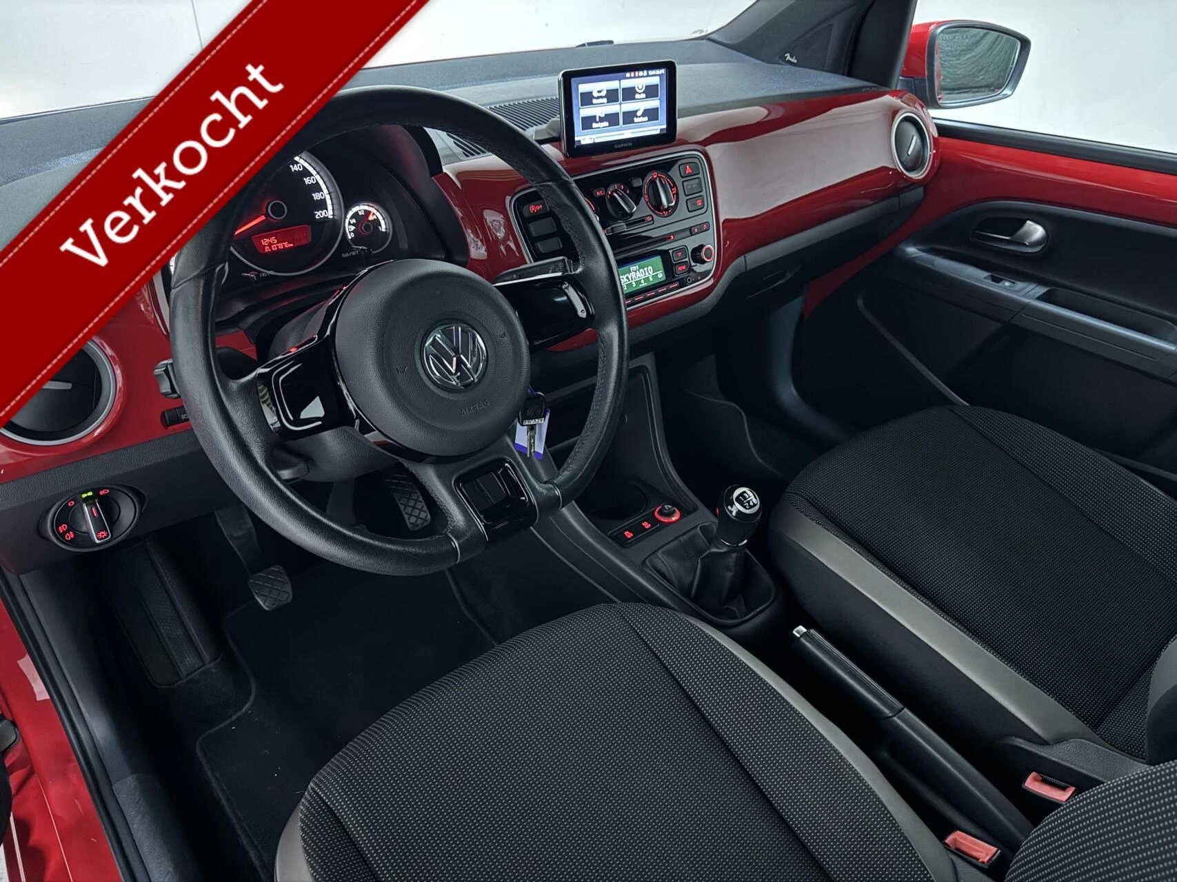 Hoofdafbeelding Volkswagen up!