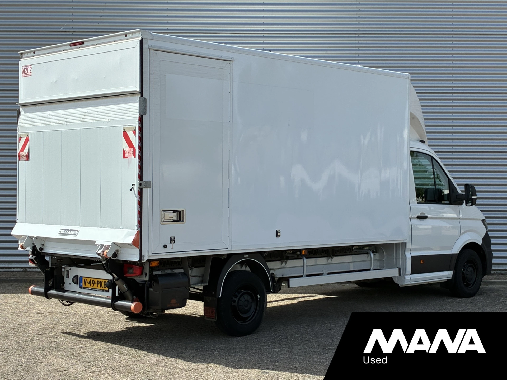 Hoofdafbeelding Volkswagen Crafter