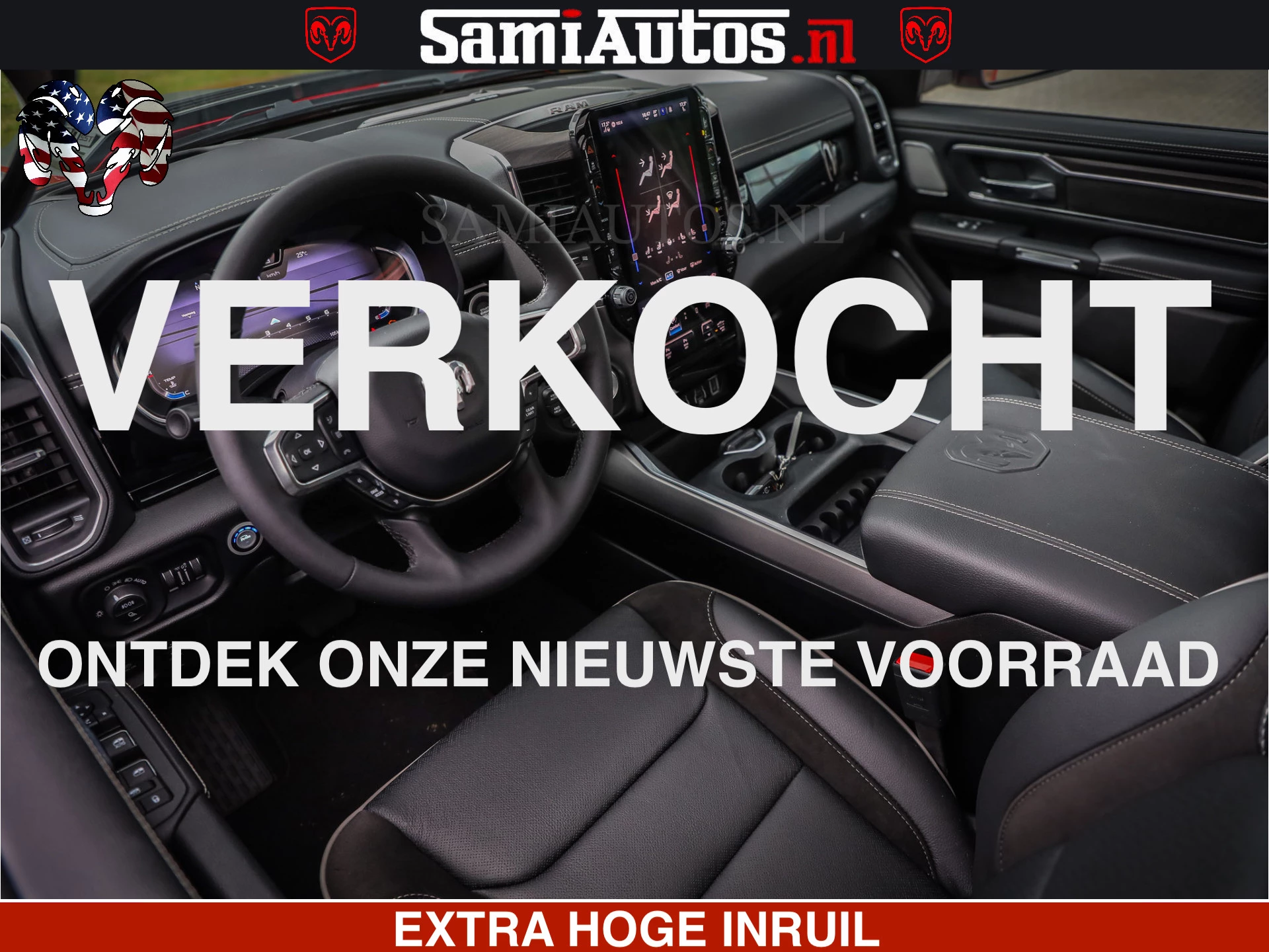 Hoofdafbeelding Dodge Ram 1500