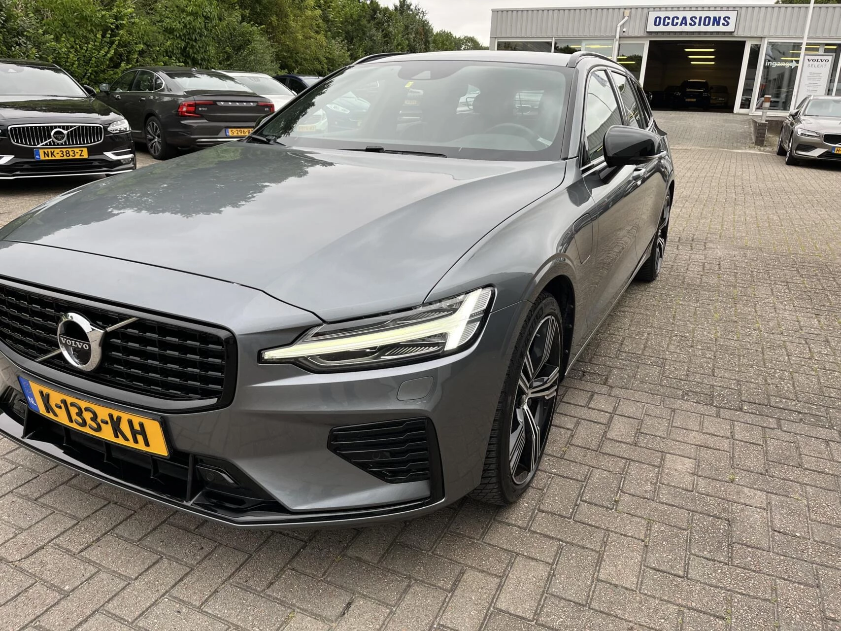 Hoofdafbeelding Volvo V60