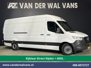 Mercedes-Benz Sprinter 315 CDI 150pk 9G-Tronic Automaat *Rijklaar Direct Rijden* L3H2 Euro6 Airco | Navigatie | Apple Carplay Android Auto, Mbux, Bijrijdersbank