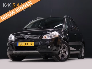 Hoofdafbeelding Suzuki SX4 Suzuki SX4 1.6 Limited [TREKHAAK, CENTRALE DEURVERGRENDELING, AUTOMATISCHE AIRCO, ELEKTRISCHE RAMEN, LICHTMETALEN VELGEN, NIEUWSTAAT]