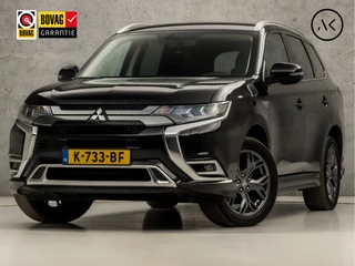 Mitsubishi Outlander 2.4 PHEV Deluxe 225Pk Automaat (APPLE CARPLAY, CLIMATE, CAMERA, TREKHAAK, STOELVERWARMING, SPORTSTOELEN, KEYLESS, CRUISE, XENON, NIEUWSTAAT)