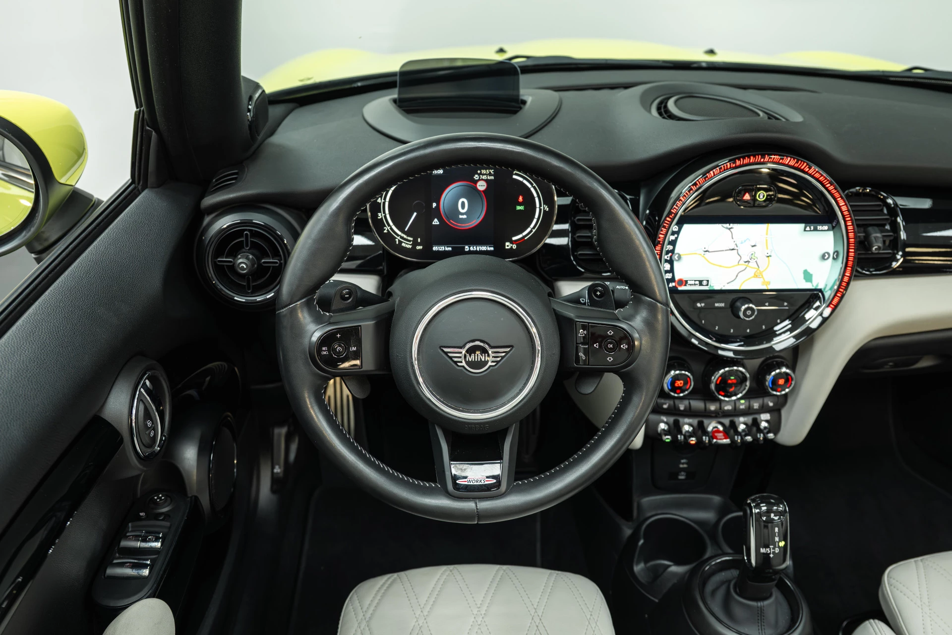 Hoofdafbeelding MINI Cooper S Cabrio