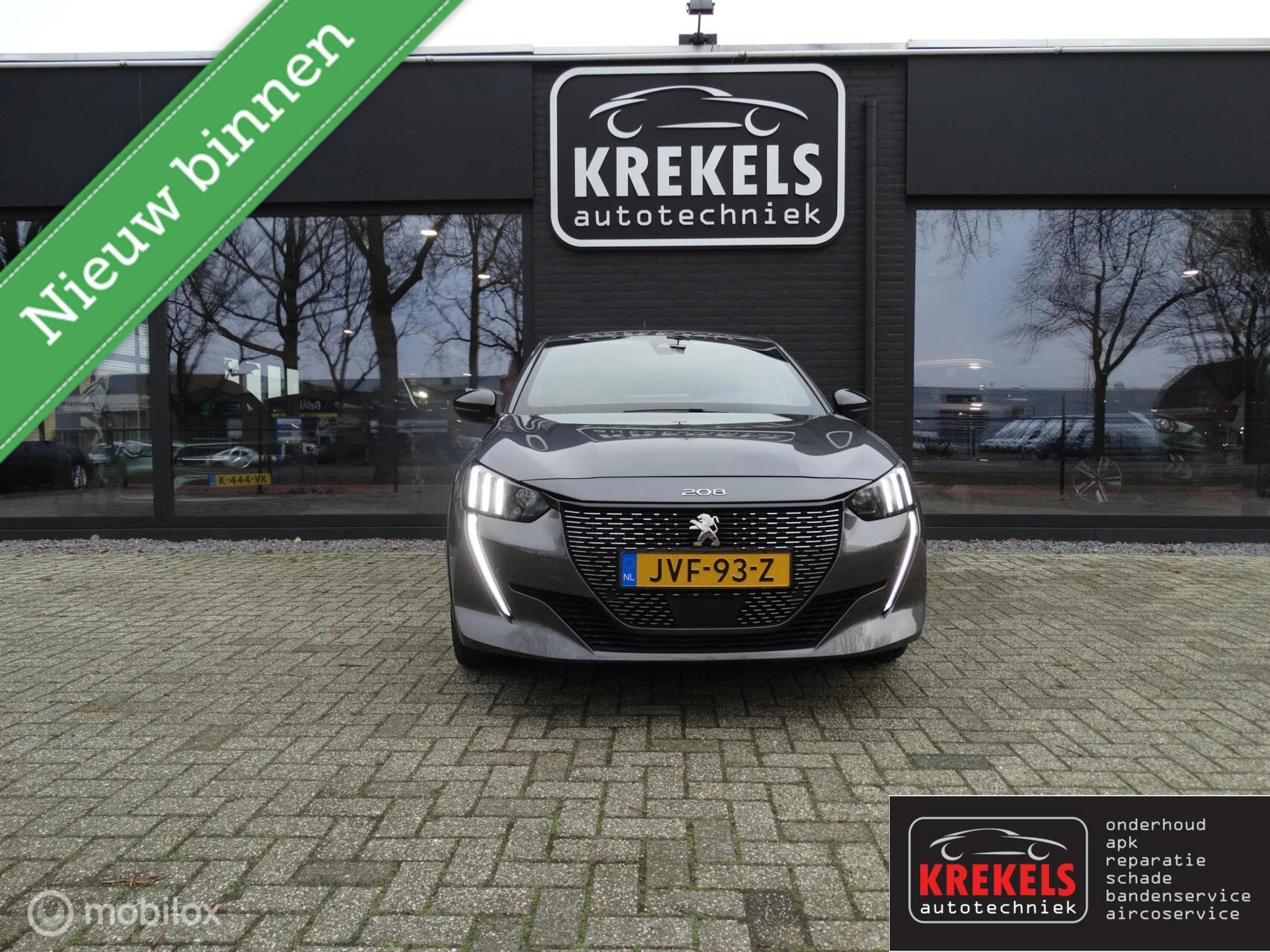 Hoofdafbeelding Peugeot 208