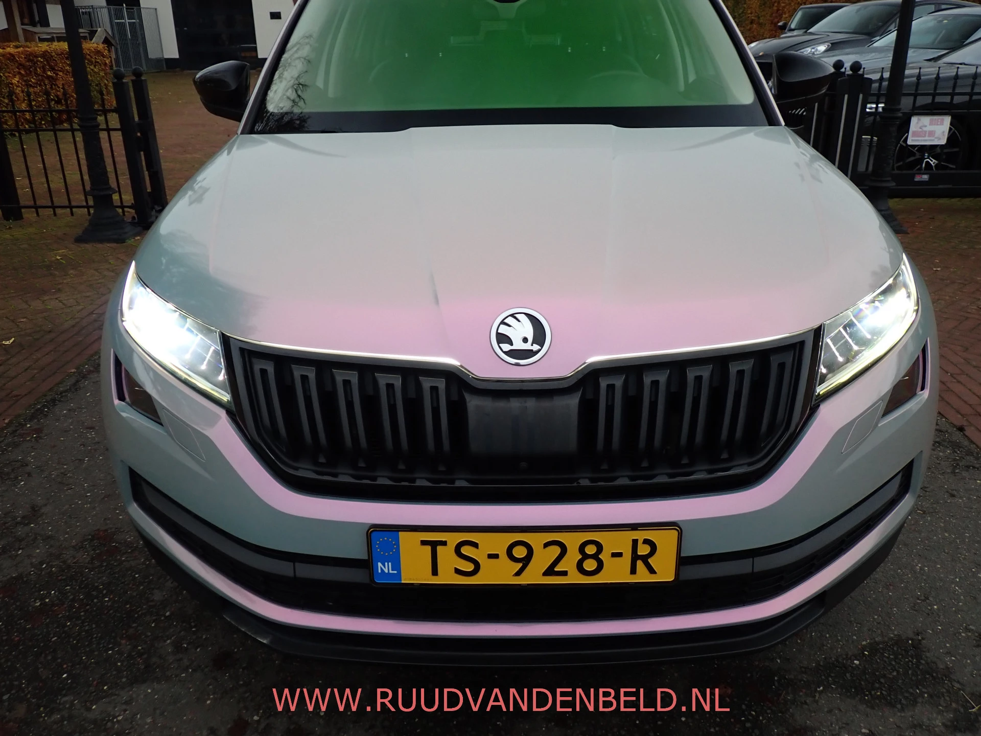 Hoofdafbeelding Škoda Kodiaq