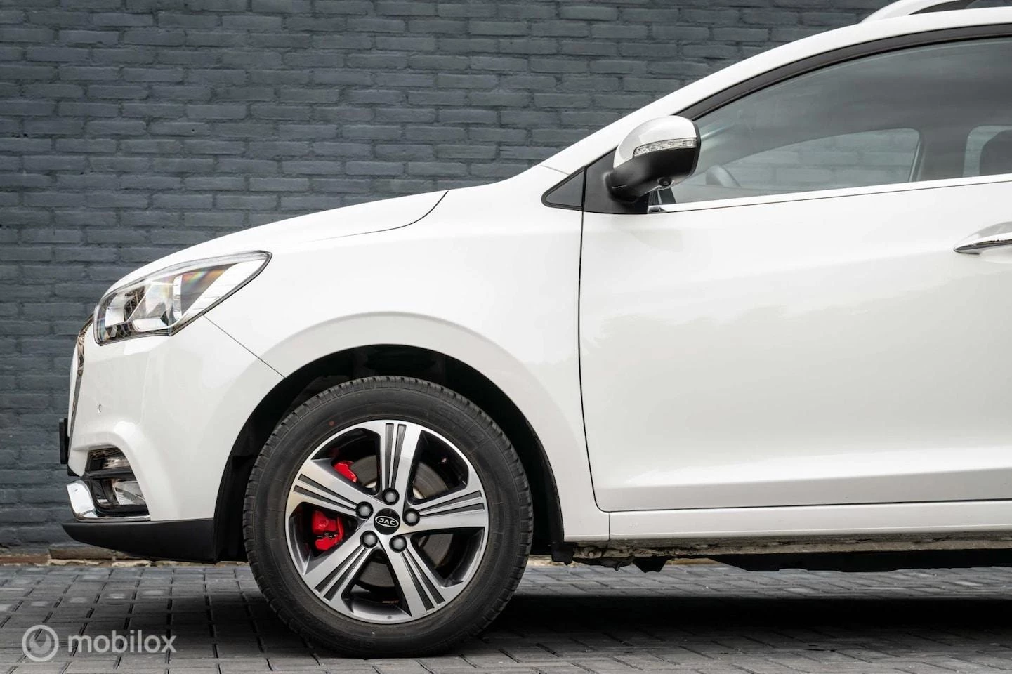 Hoofdafbeelding JAC iEV7S