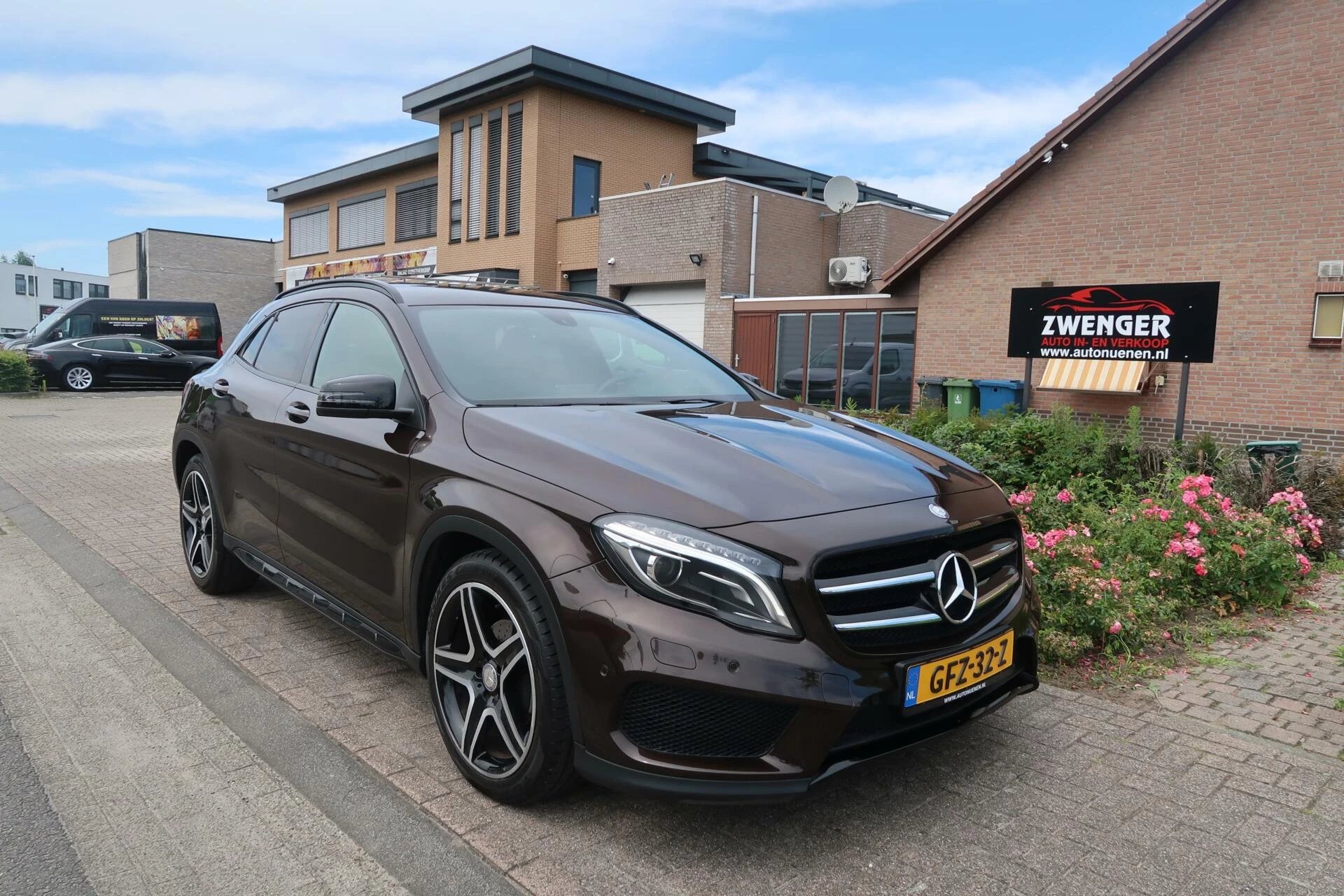 Hoofdafbeelding Mercedes-Benz GLA