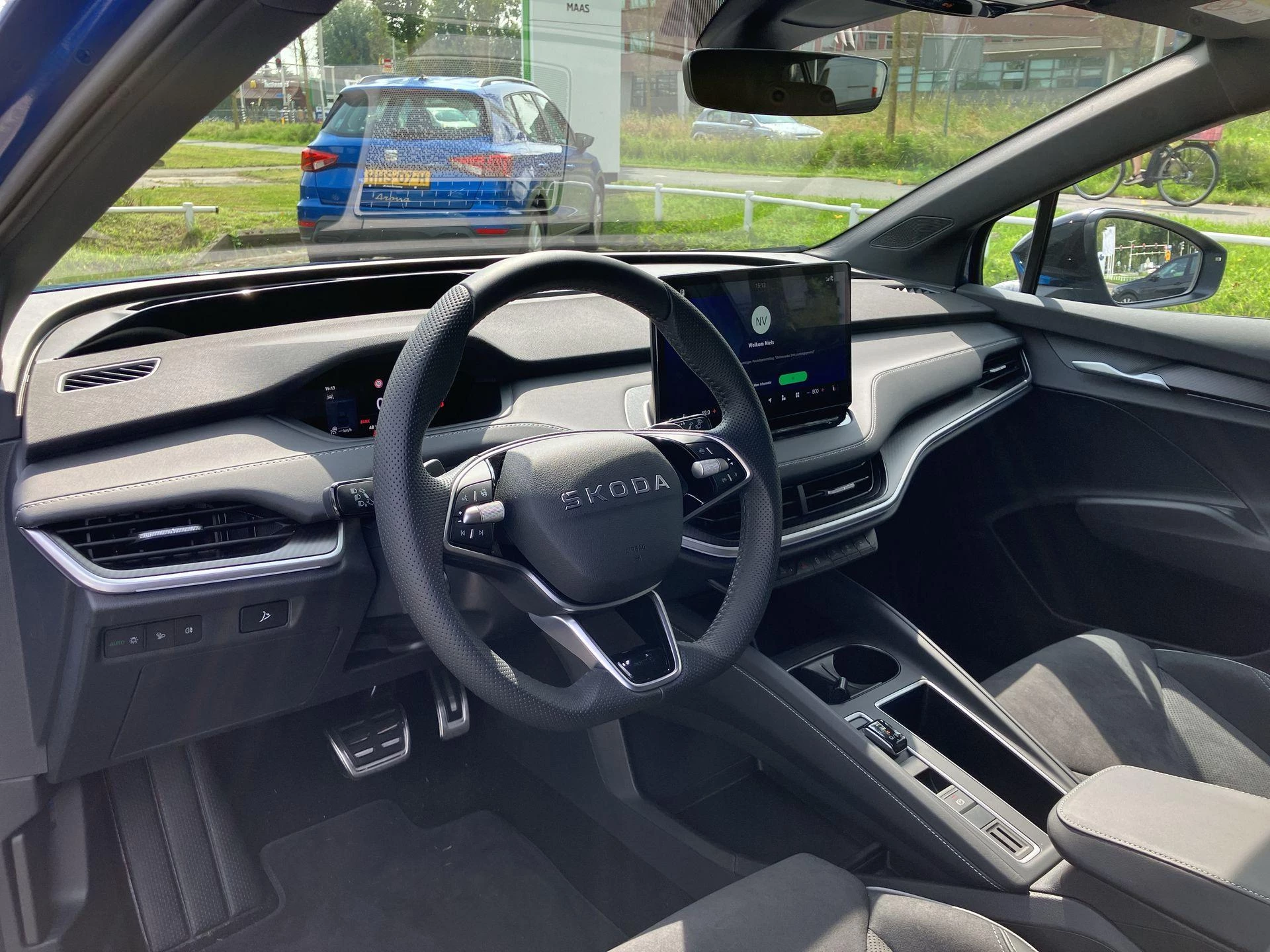 Hoofdafbeelding Škoda Elroq
