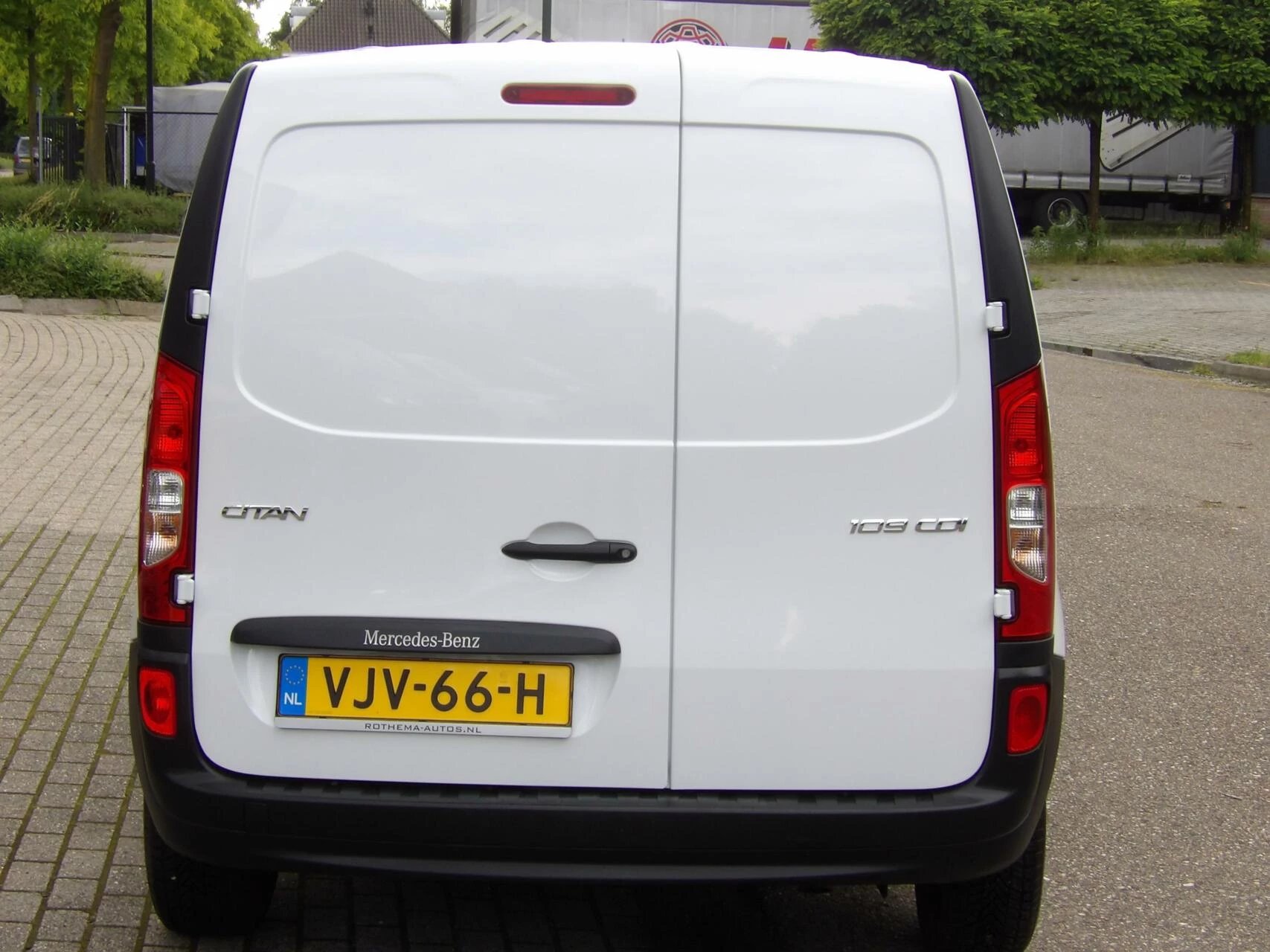 Hoofdafbeelding Mercedes-Benz Citan