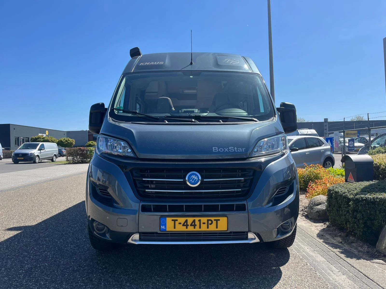 Hoofdafbeelding Knaus Boxstar 540 MQ (Road)