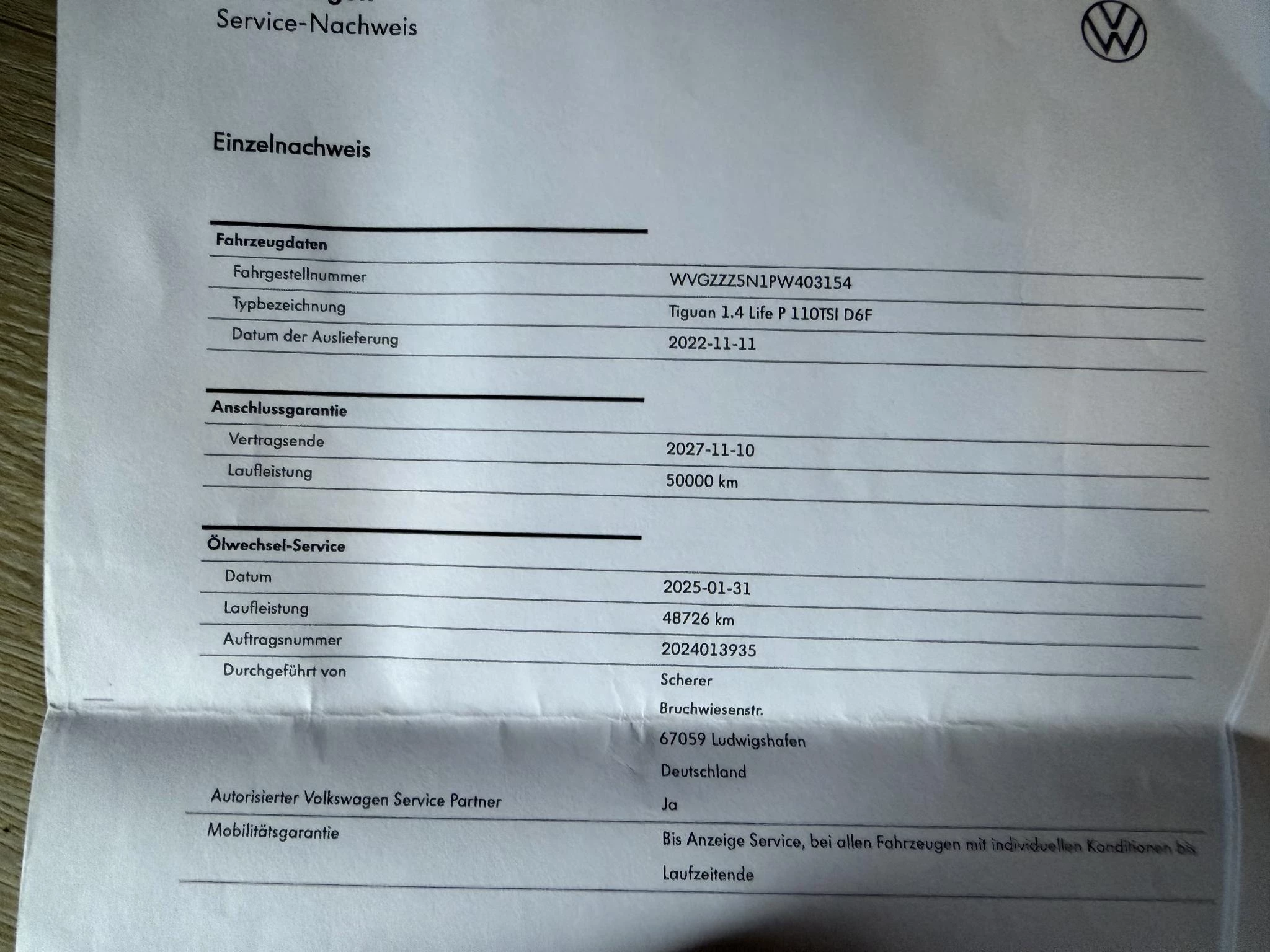 Hoofdafbeelding Volkswagen Tiguan