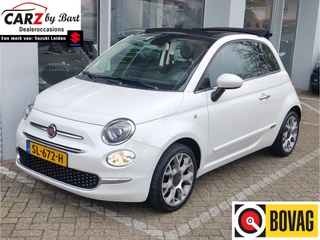 Fiat 500C 0.9 TWINAIR TURBO LOUNGE Leder | Cruise | Navi | Carplay/Android