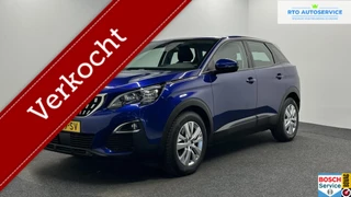 Peugeot 3008 1.2 PureTech Blue Lease Executive TREKHAAK NAVI LM CARPLAY ECC CRUISE.