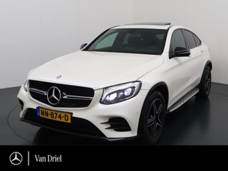 Mercedes-Benz GLC Coupé 250 4MATIC AMG line | Schuifdak Trekhaak Night