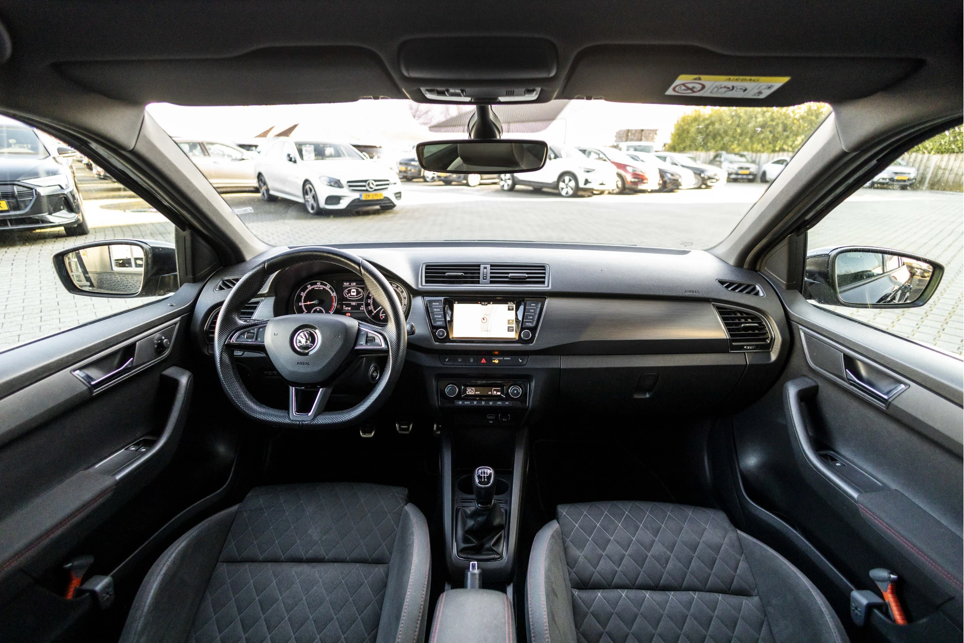 Hoofdafbeelding Škoda Fabia