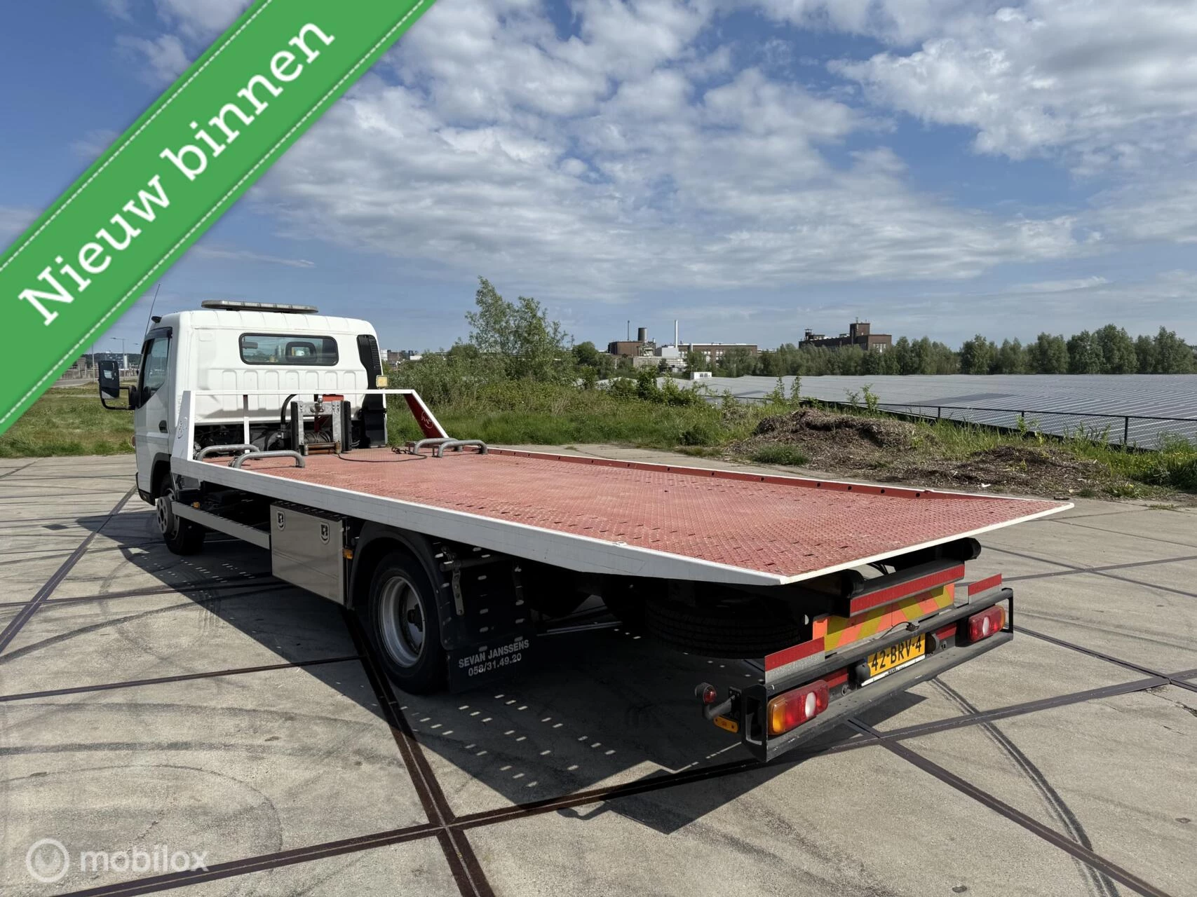 Hoofdafbeelding Mitsubishi Canter