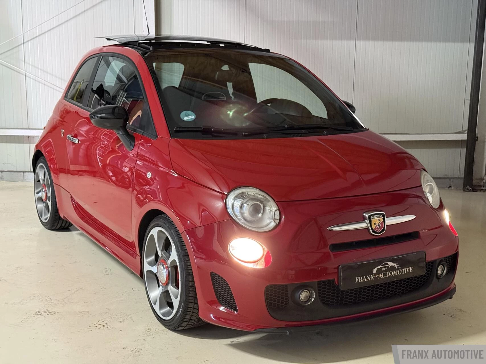 Hoofdafbeelding Fiat 500C