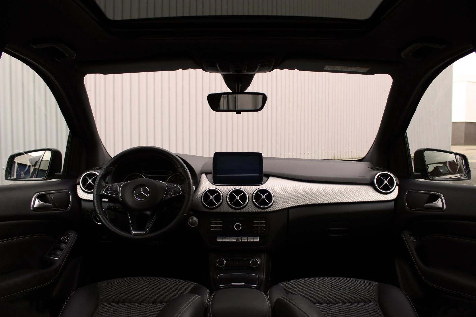 Hoofdafbeelding Mercedes-Benz B-Klasse