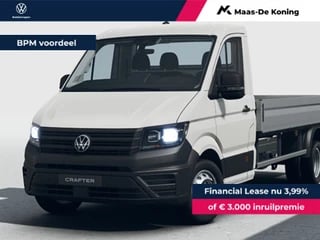 Hoofdafbeelding Volkswagen Crafter Volkswagen Bedrijfswagens Crafter Pick-Up 50(35) Trendline 2.0TDi 164pk L4