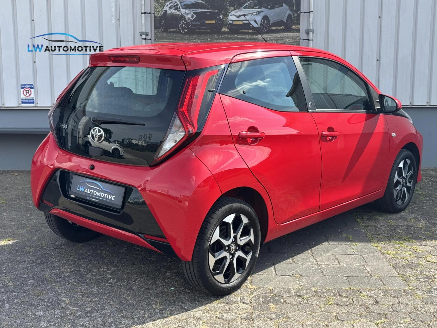 Hoofdafbeelding Toyota Aygo