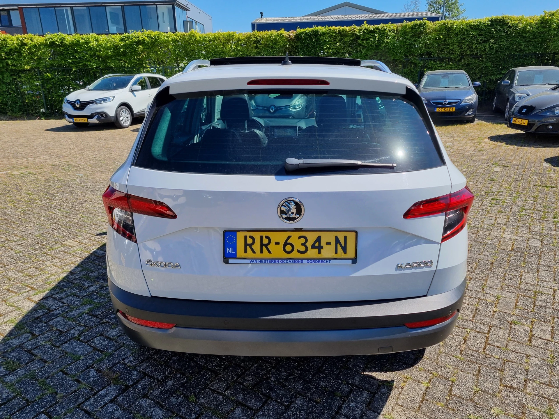 Hoofdafbeelding Škoda Karoq