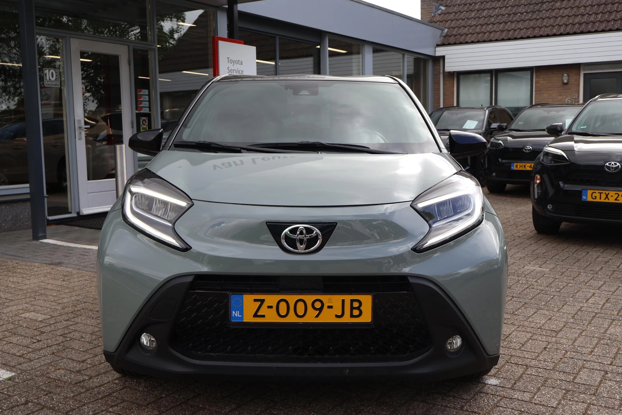 Hoofdafbeelding Toyota Aygo