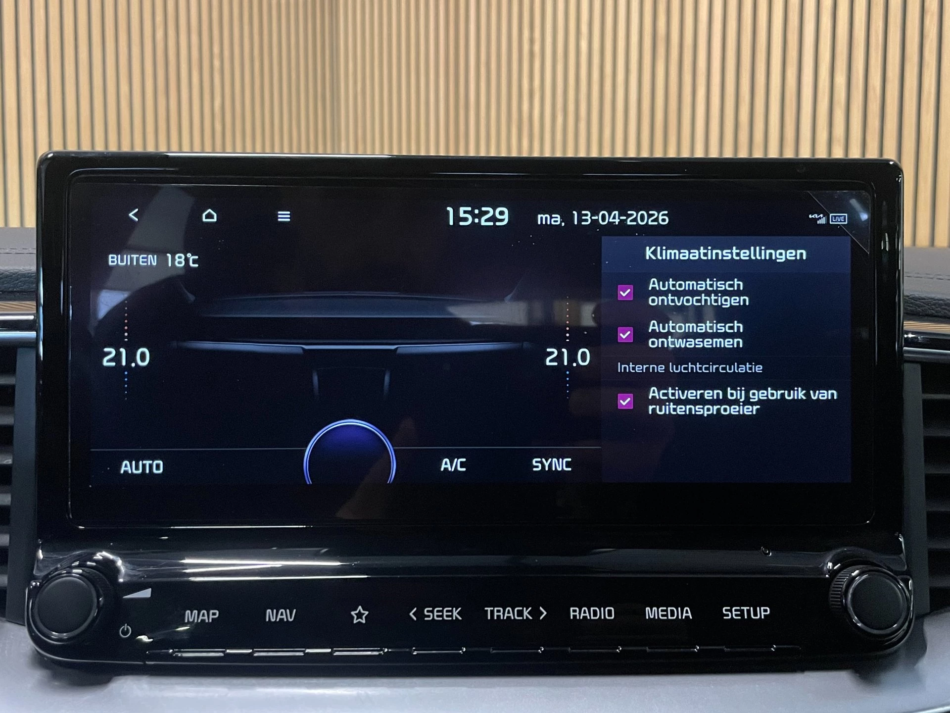 Hoofdafbeelding Kia Ceed Sportswagon