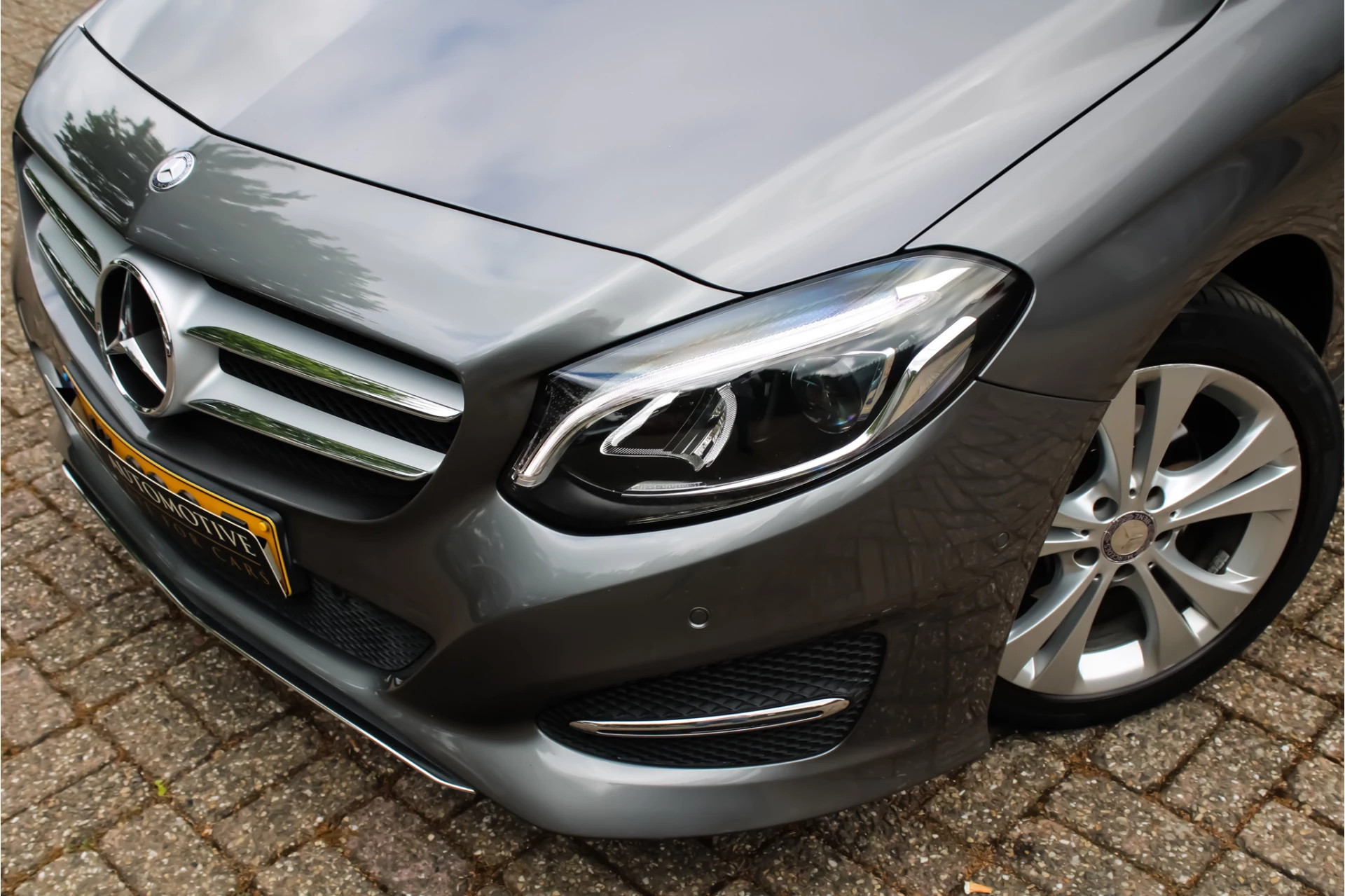 Hoofdafbeelding Mercedes-Benz B-Klasse