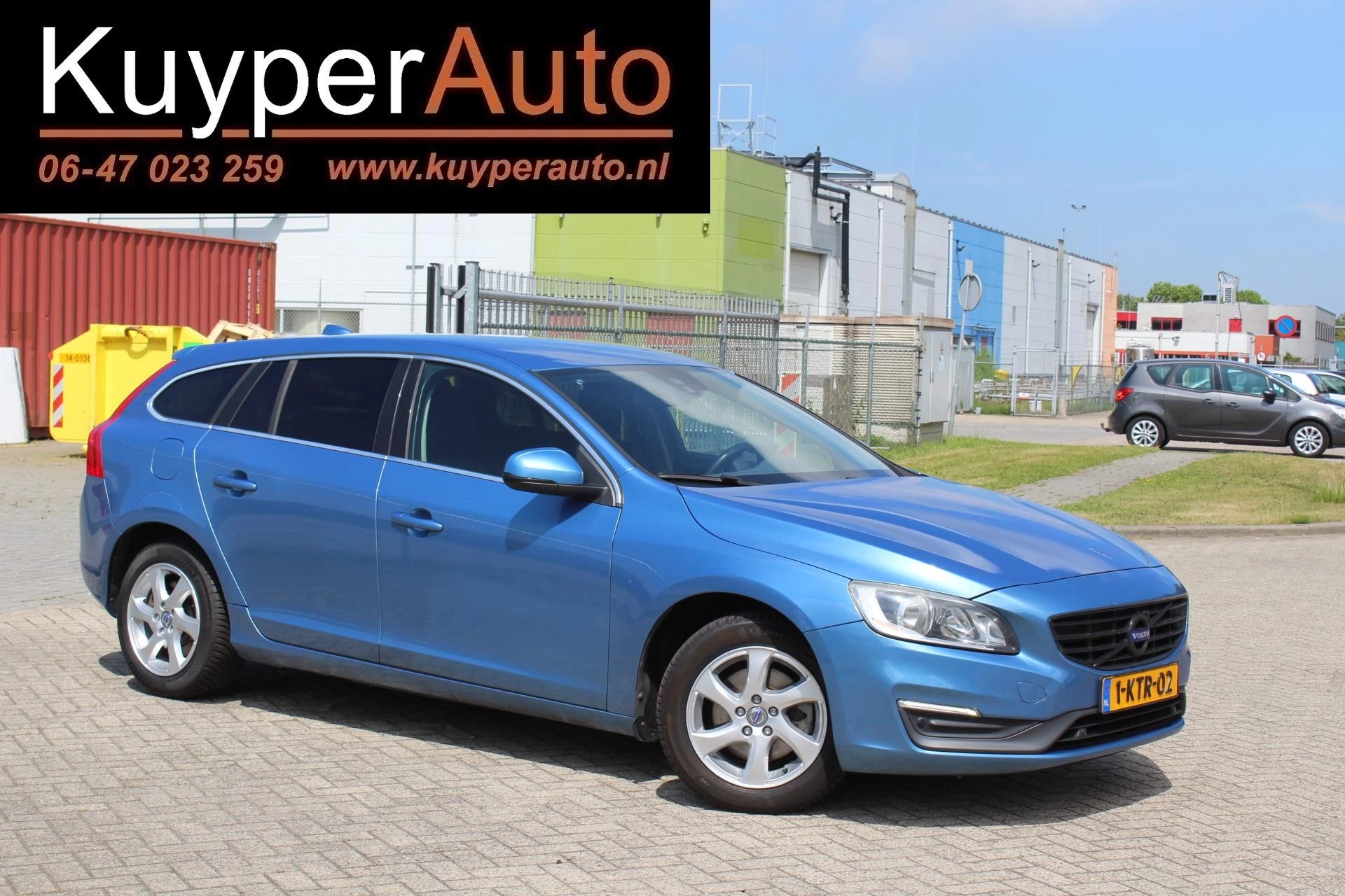 Hoofdafbeelding Volvo V60